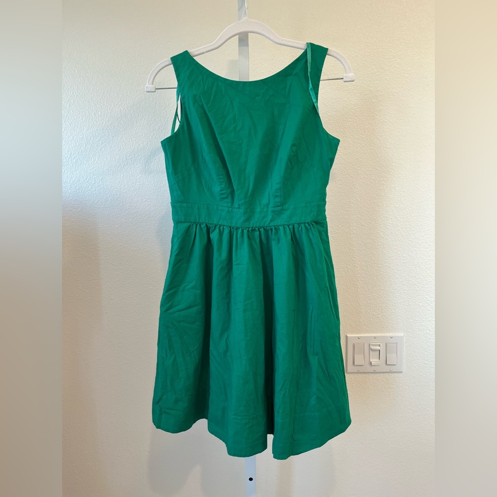 Eliza J Green Mini Dress
